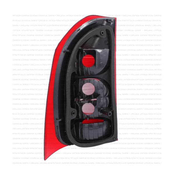 Farol trasero derecho para chevrolet montana 2004 2008 pick up 1.7 / 1.8 - Faroles Traseros Derechos | ClickRepuestos